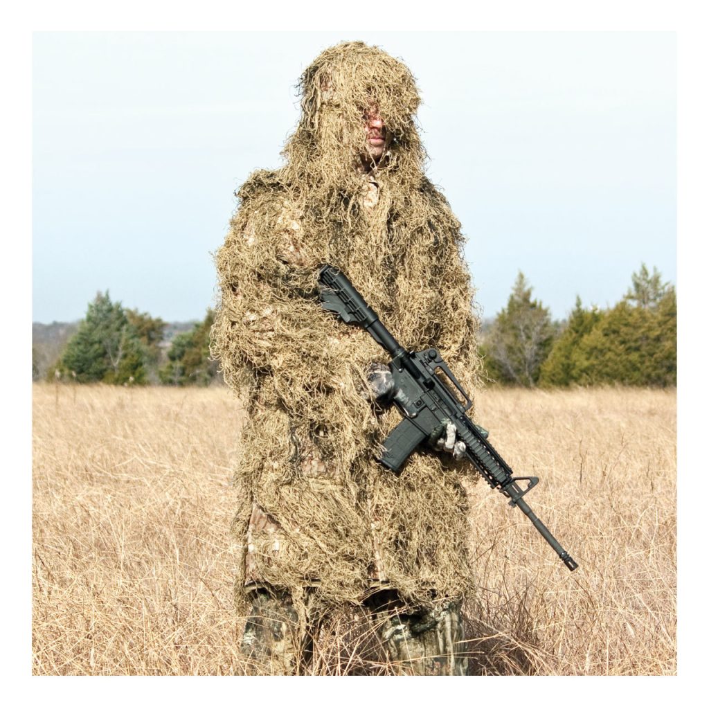 How to Blend In: Airsoft Ghillie Suit Tips - Orange Tip Tactical