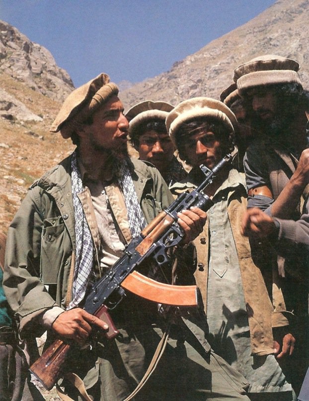 Ahmad Shash Massoud AK-74