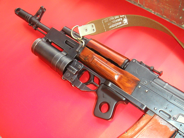 AK-74 with GP-25
