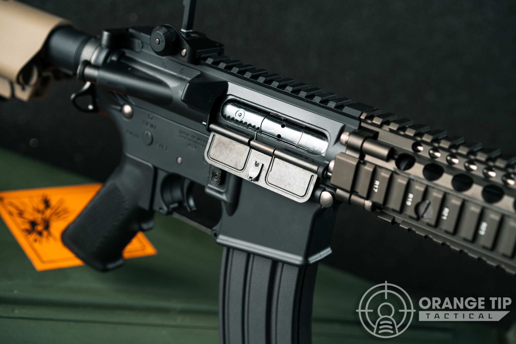 Tokyo Marui Mk18 Mod 1 Ngrs Review Orange Tip Tactical